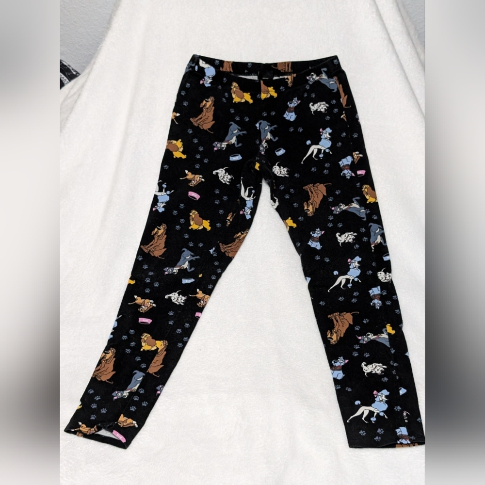 Disney Dogs Capri Length Leggings